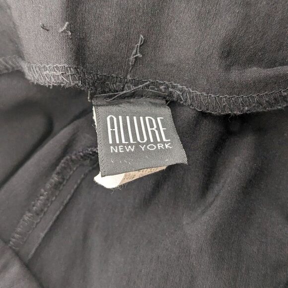 Vintage 1990s y2k Allure New York Flare Dress Pants Rhinestone Detailing Size M - Picture 8 of 9